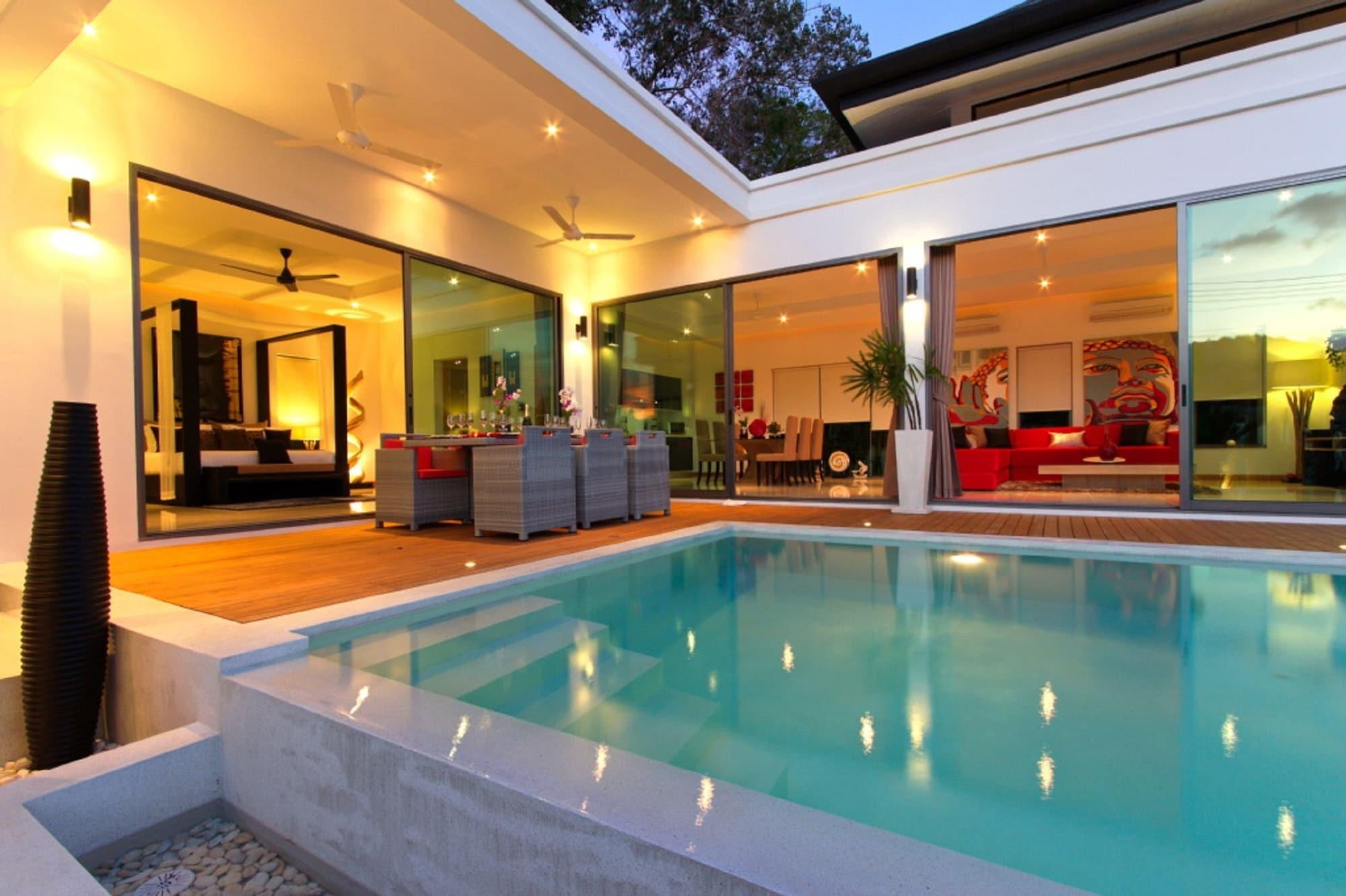 Zen Villa Private Pool Rawai Extérieur photo