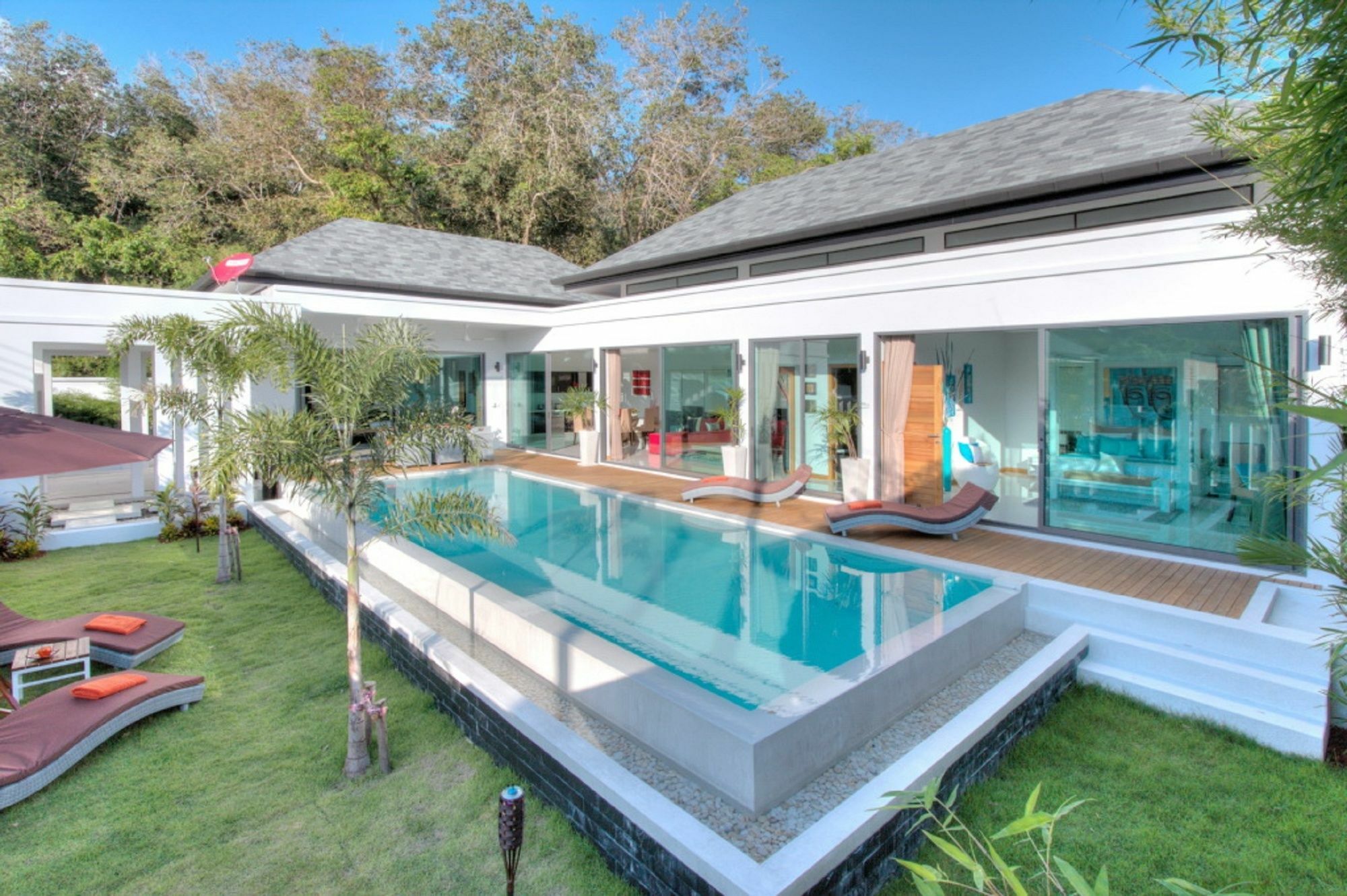 Zen Villa Private Pool Rawai Extérieur photo