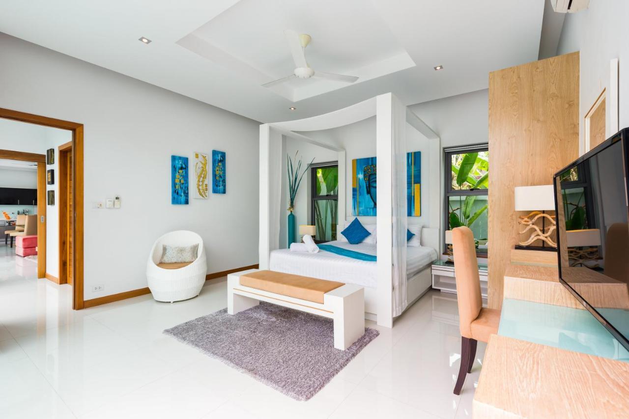 Zen Villa Private Pool Rawai Extérieur photo