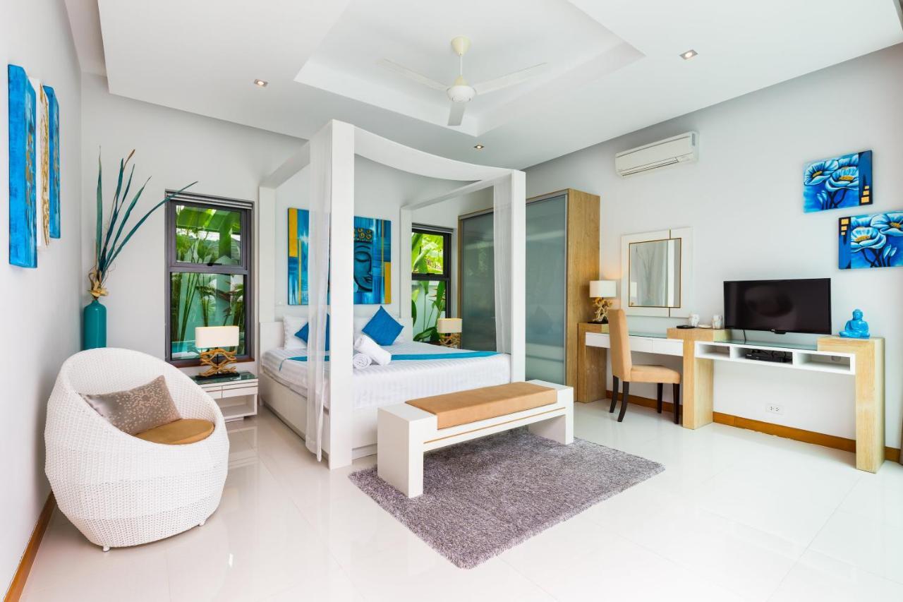 Zen Villa Private Pool Rawai Extérieur photo